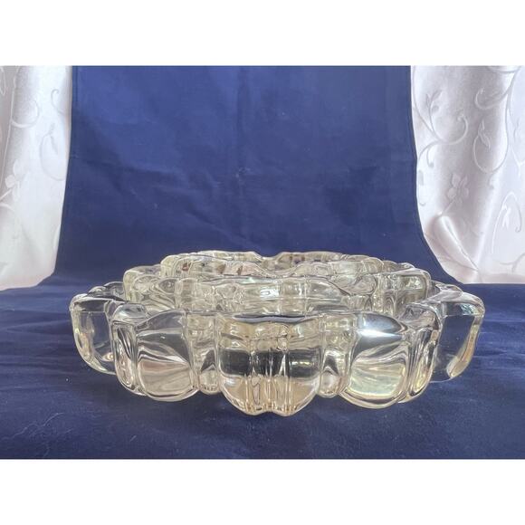 MCM Stacking set of daisy trinket dishes - Picture 4 of 8